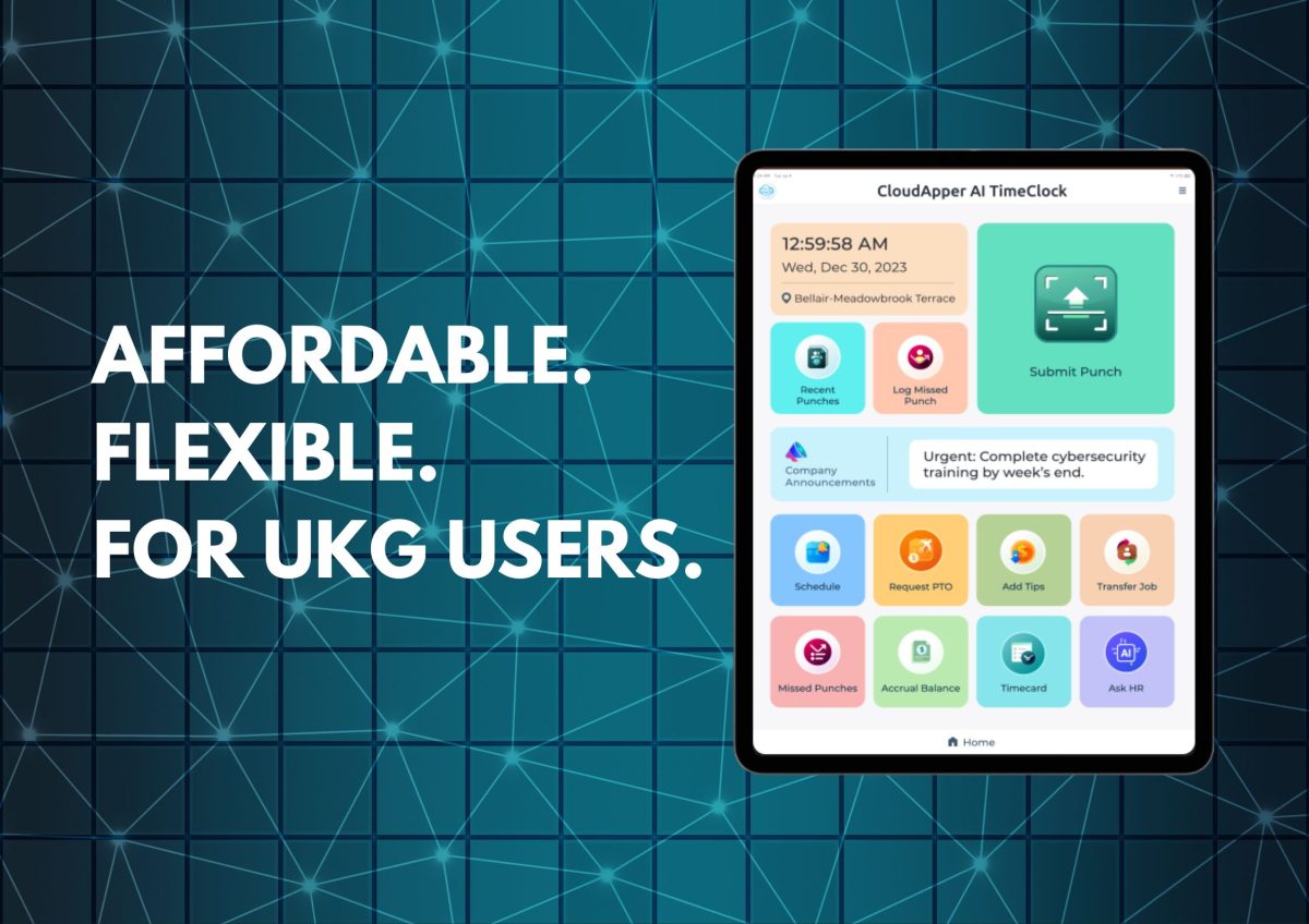 Most Affordable, Flexible Time Clock for UKG