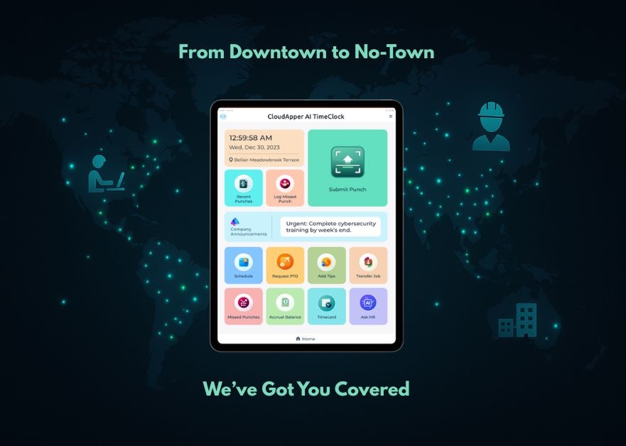Offline Time Capture UKGKronos TimeClock for Remote and On-Site Teams