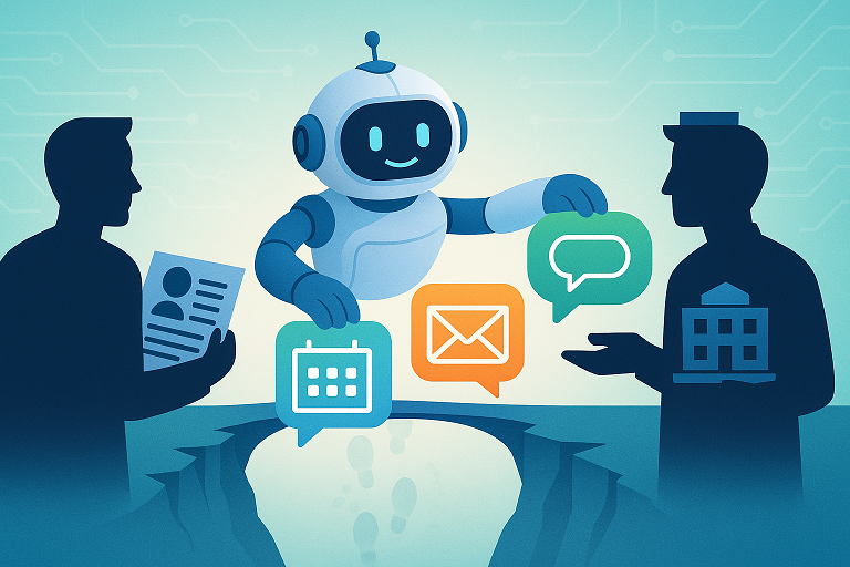 Reduce Candidate Ghosting with CloudApper