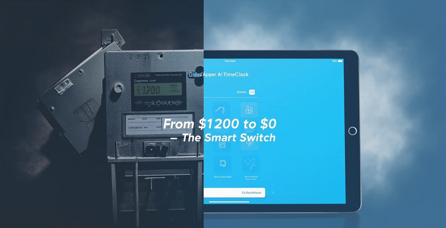 UKGKronos TimeClock by CloudApper