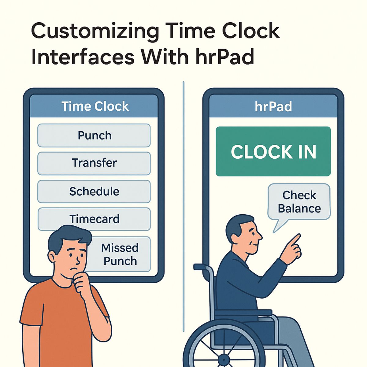 Bigger Buttons, Smarter Workflows