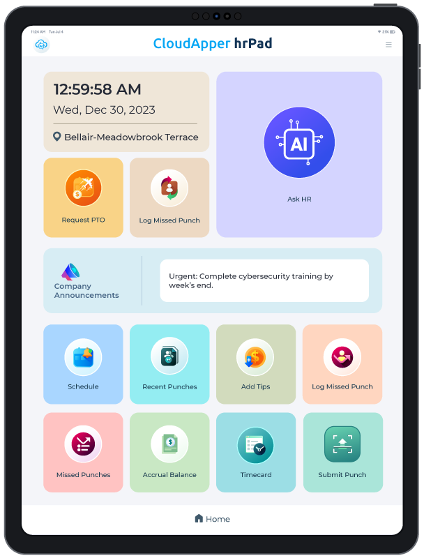 Best All-in-One Time Clock for UKG: Track Time, PTO, Overtime & Shifts in One Place