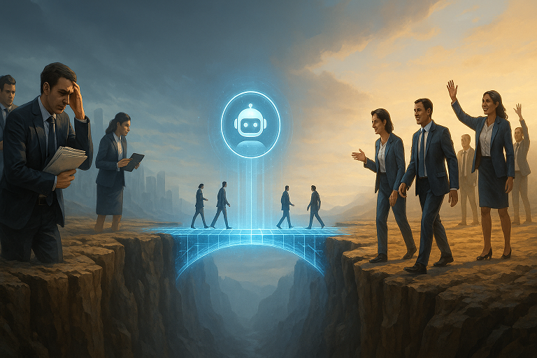 Engagement Gap Bridged in High Demand Hiring with AI