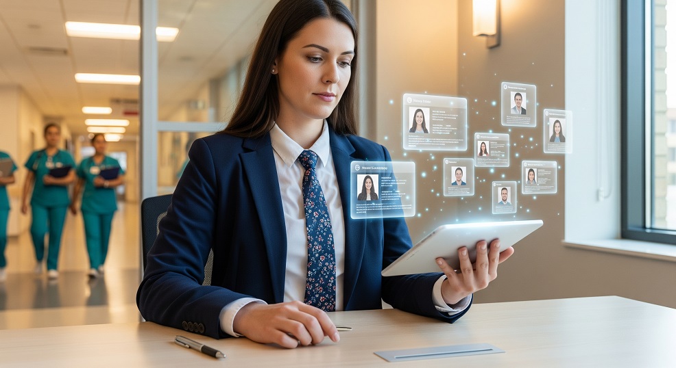 Healthcare Nurse Hiring Accelerated in UKG with CloudApper