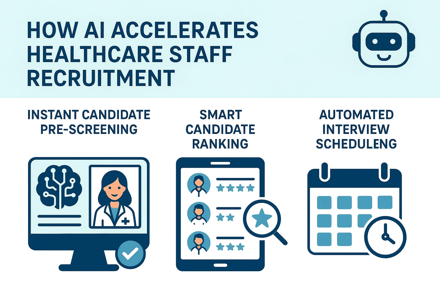 How AI Accelerates Healthcare Staff Recruitment