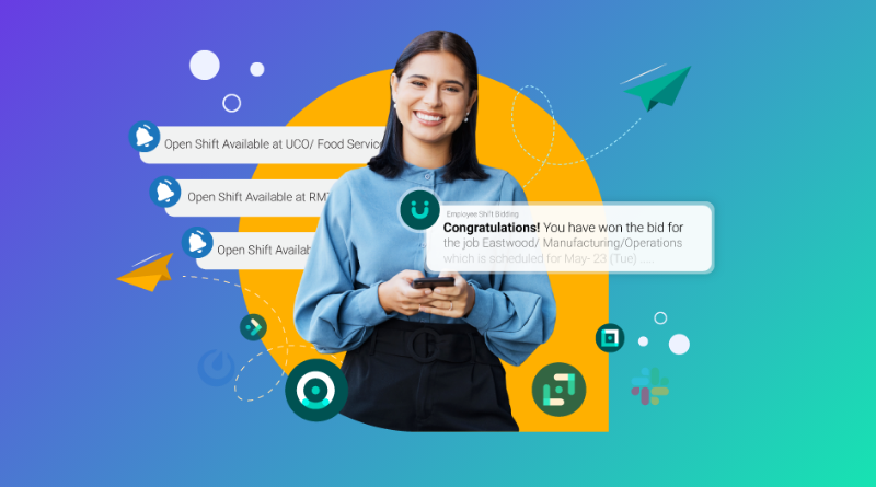 Simplify Industrial Workforce Substitute Requests in UKG