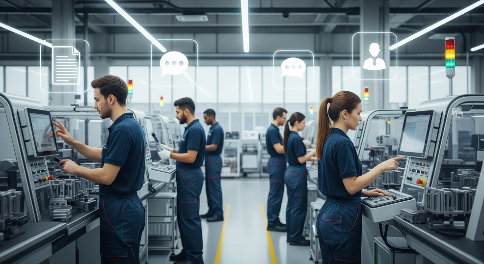 Manufacturing Skilled Labor Gaps Filled for Recruiters Using UKG