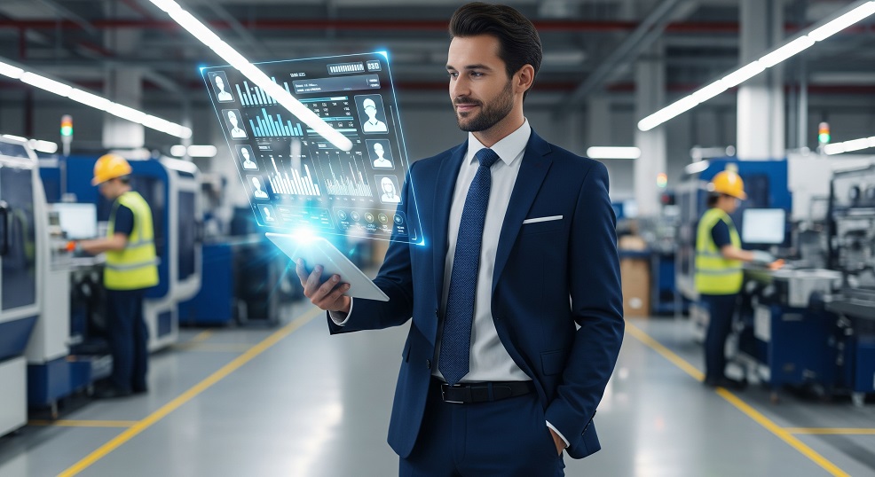 Manufacturing Skilled Labor Gaps Filled with AI Recruiter