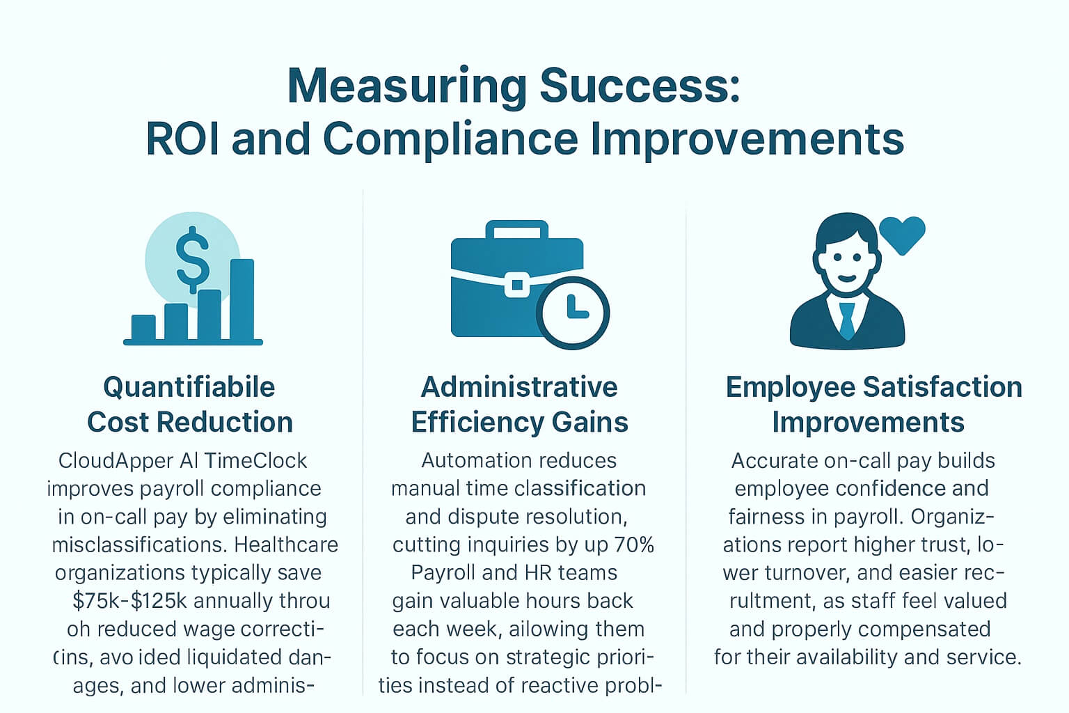 Measuring Success ROI and Compliance Improvements
