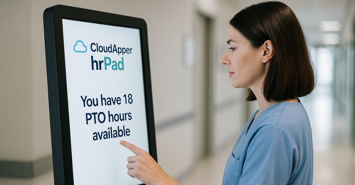 Real-Time Accrual Balance Updates for Frontline Teams Integrating CloudApper hrPad with UKG