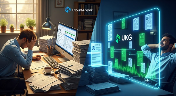 Resume Screening Technology for Recruiters Using UKG