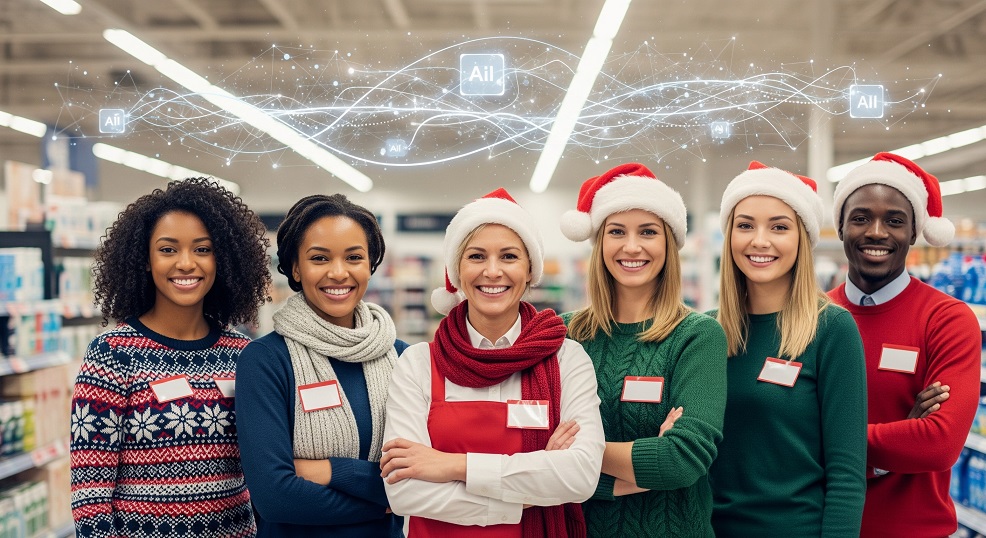 Retail Seasonal Hiring Accelerated for UKG