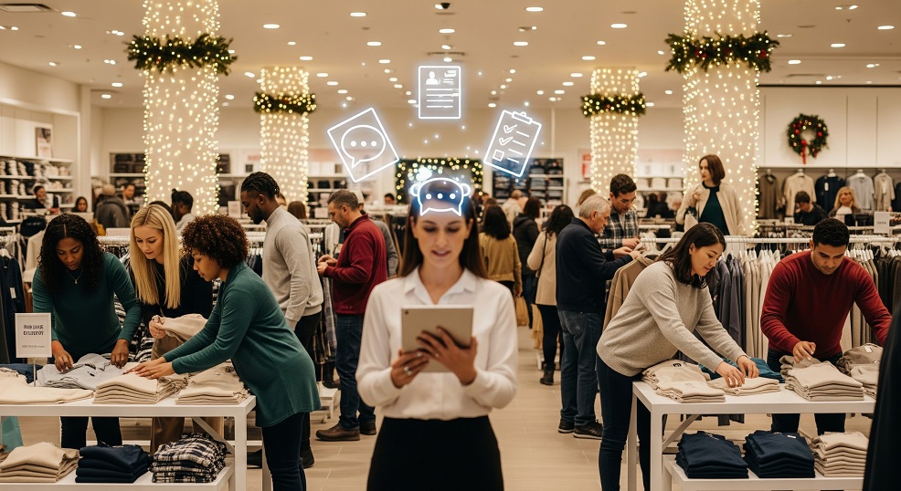 Retail Seasonal Hiring Made Easier in UKG with AI Recruiter
