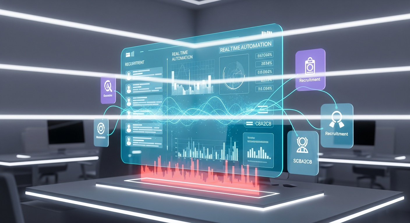 Scalable Recruitment Automation for UKG Recruiters