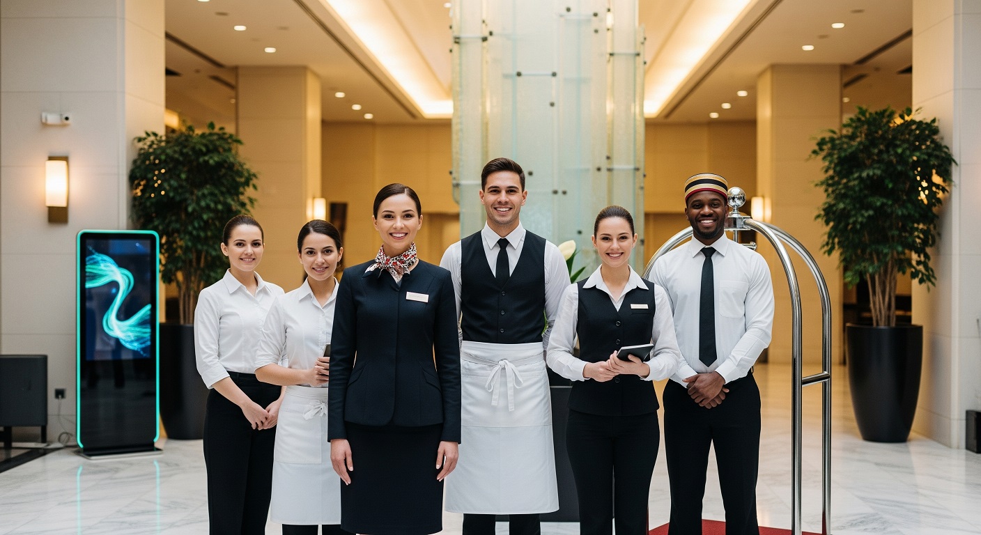 Seasonal Hospitality Hiring for UKG
