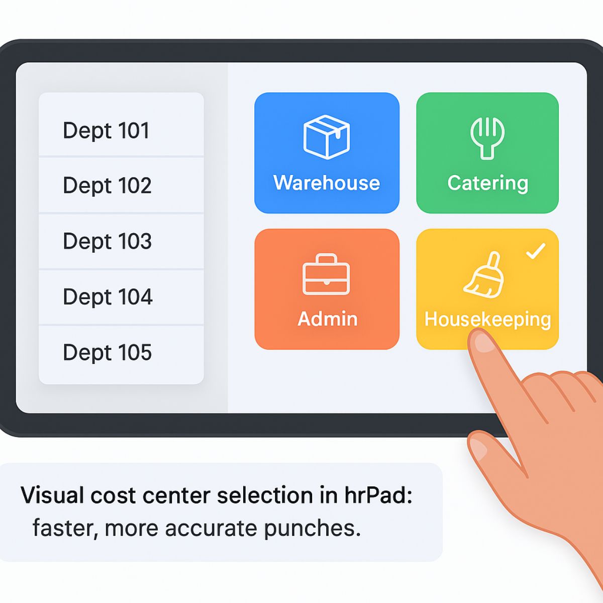 Smarter Use of Colors and Labels