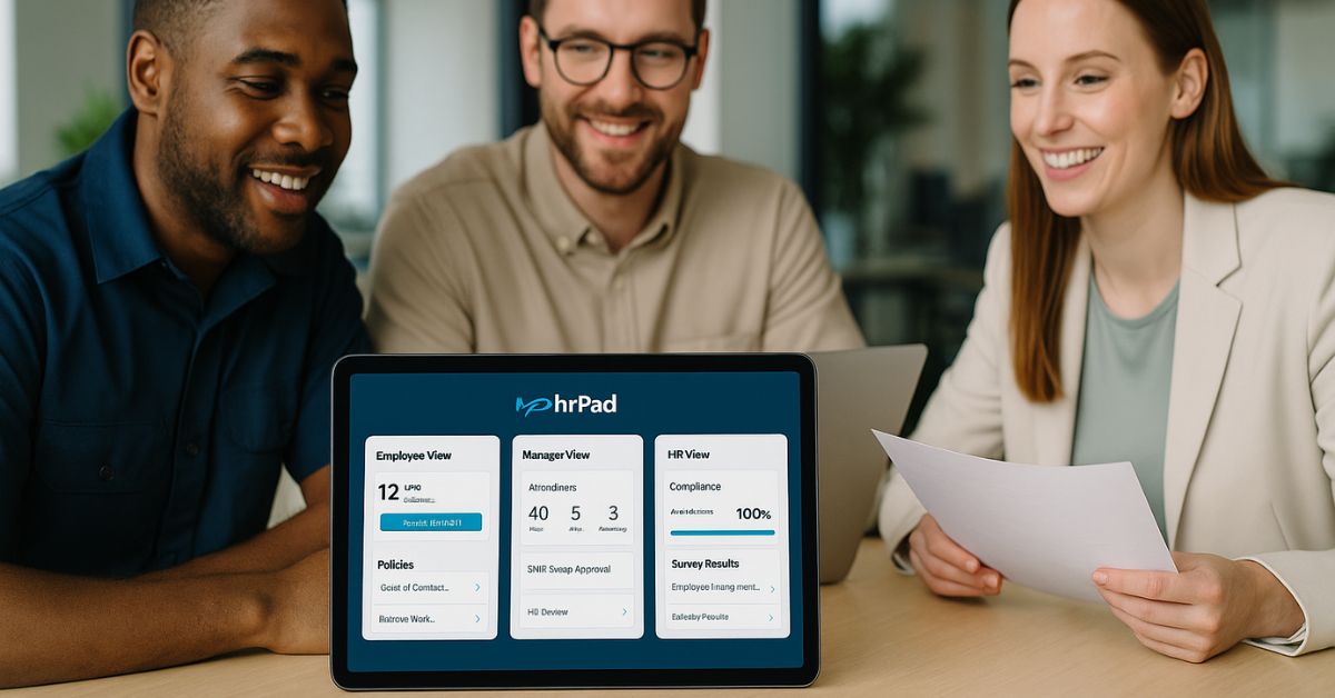 Why Customizable Dashboards Matter Tailoring hrPad for Every Employee