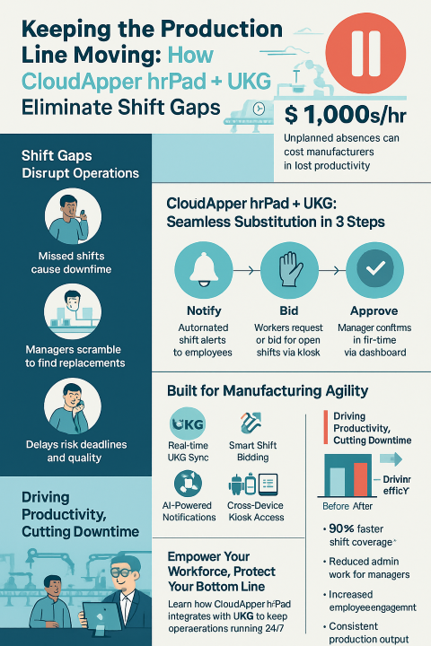 Workforce Substitute Requests