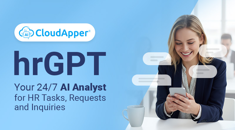 hrGPT: Automate HCM Tasks for UKG Pro & Ready | CloudApper