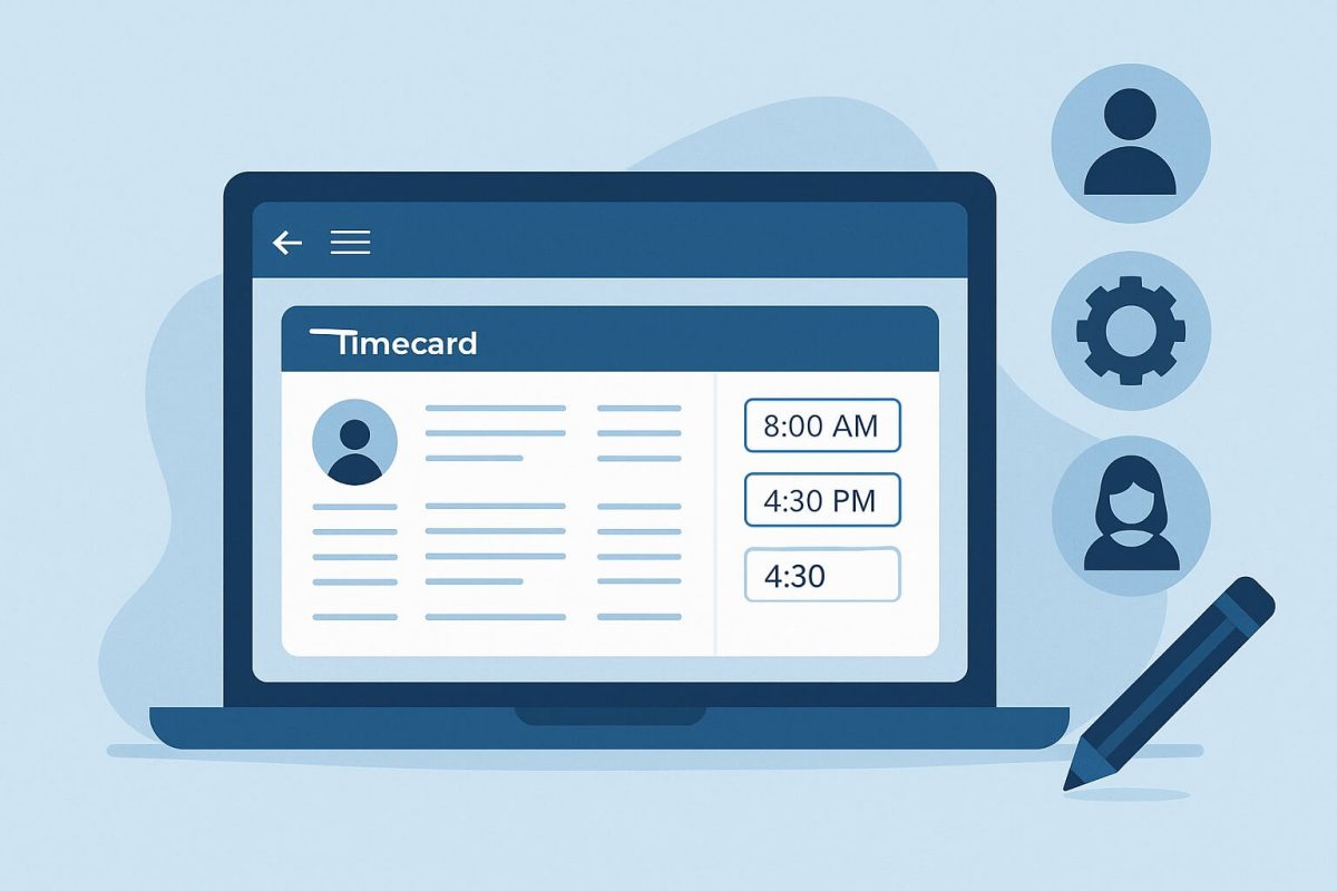 How to Edit Timecard in UKG Complete Guide for Managers and HR Teams