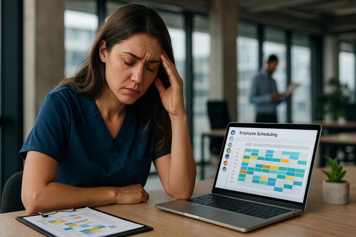 Solving the Scheduling Crisis How CloudApper hrPad Addresses the 79% Labor Misalignment and Strengthens UKG’s Workforce Vision