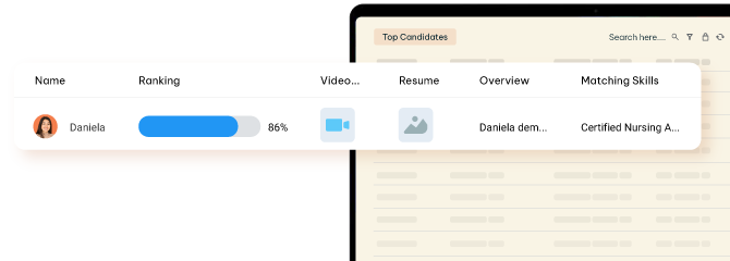 AI-Powered Resume Screening and Candidate Ranking
