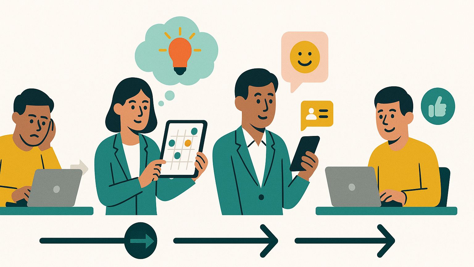 Beyond Insight Enabling Action at the Frontline