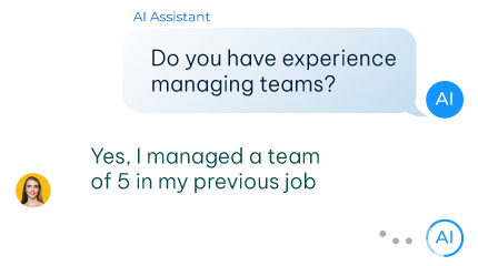 Conversational AI Chatbot for Candidate Engagement