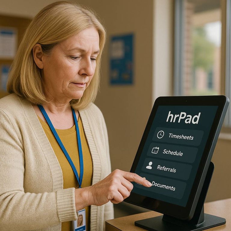 People Ref. Data Reference Data Lookup in School Districts Using hrPad and UKG