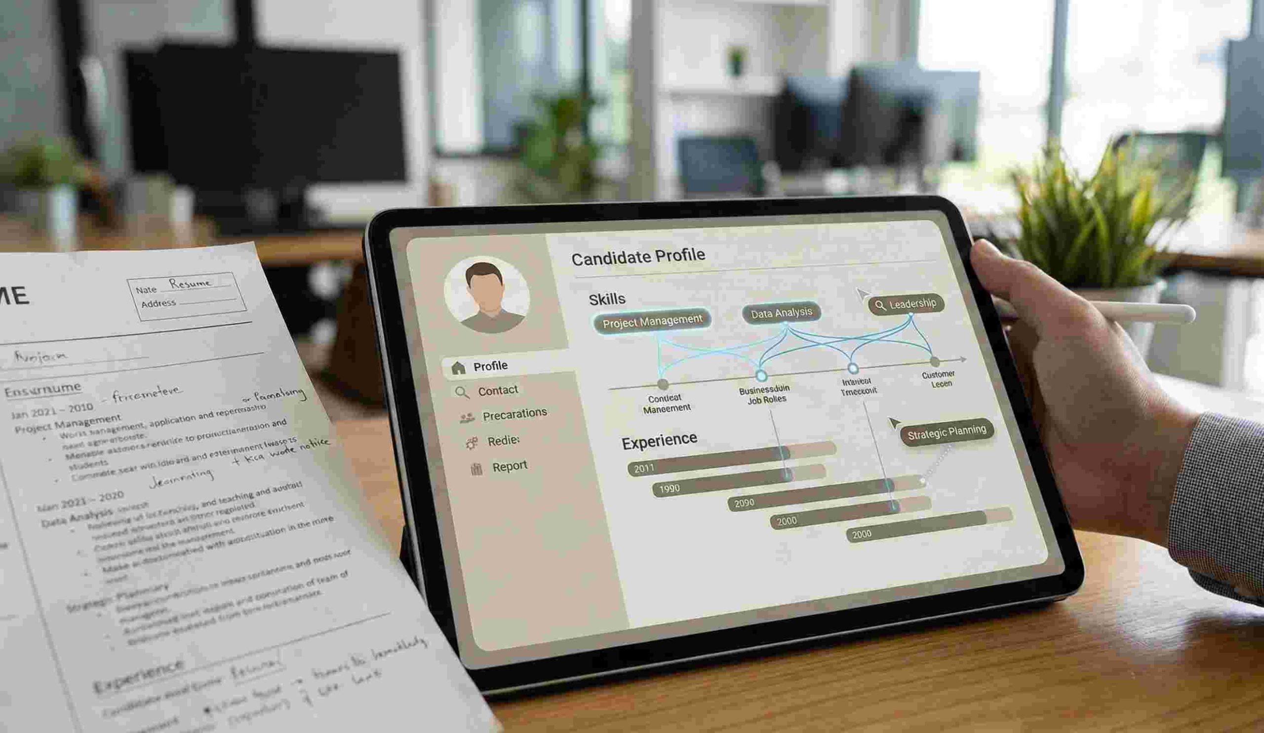 Contextual Resume Analysis by CloudApper