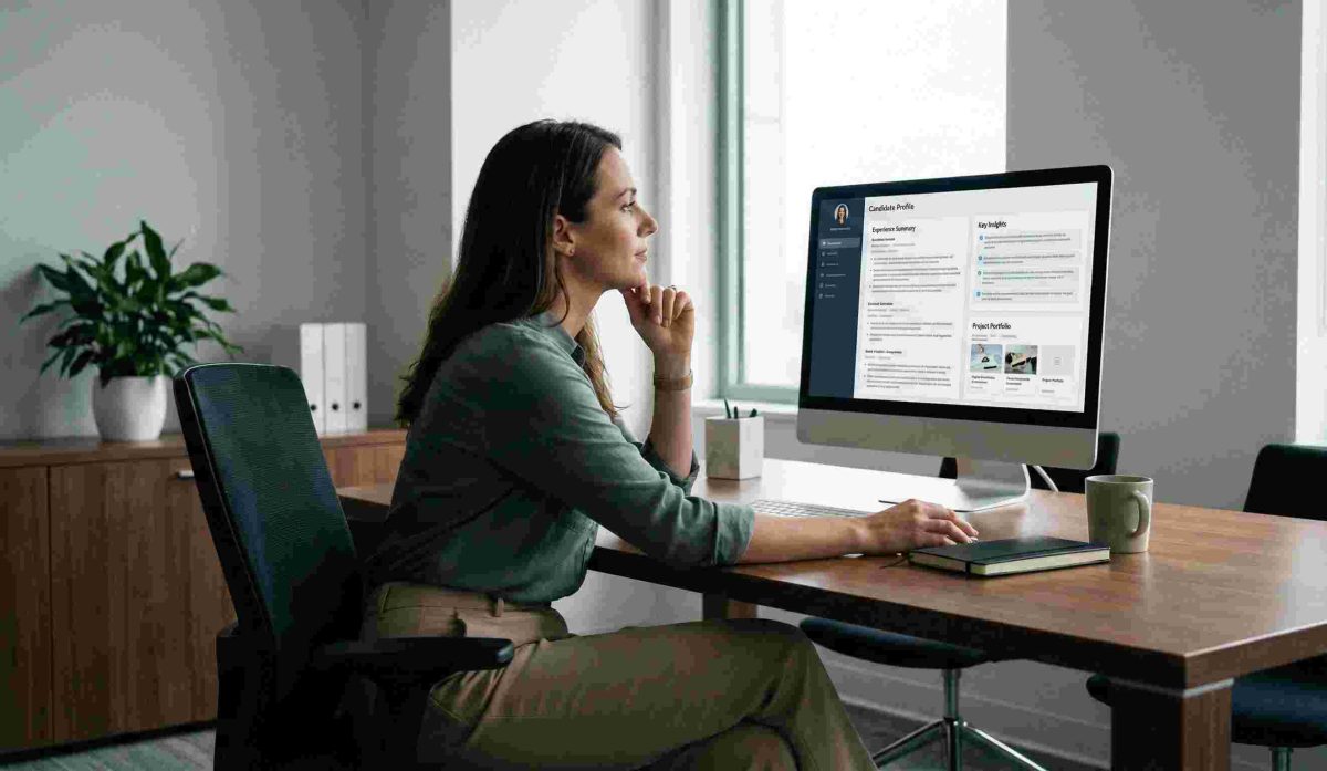 Contextual Resume Analysis for UKG Recruiting