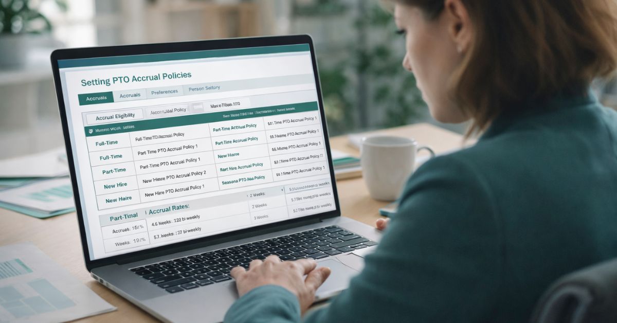 Fixing PTO Accrual Limits for Full-Time and Part-Time Employees with Dozens of Policies
