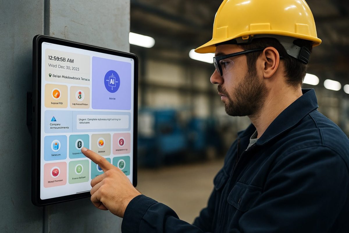 How Auto Manufacturers Are Turning UKG Time Clocks into Employee Self-Service Hubs
