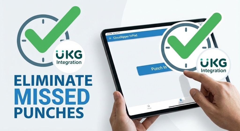 How to Eliminate Missed Punches in UKG Without Replacing Your System
