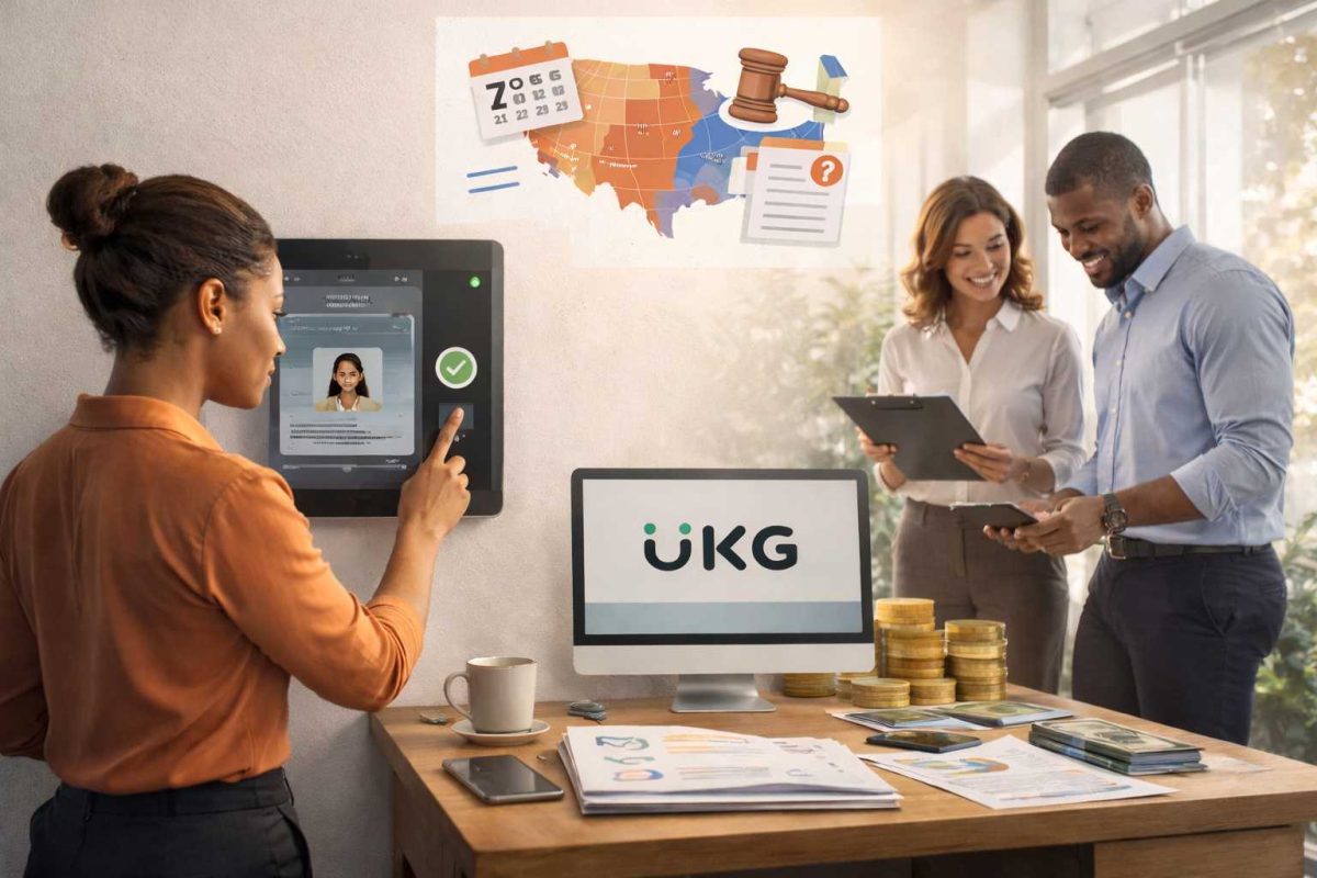 Managing Pay Frequencies and State Compliance in UKG with CloudApper hrPad