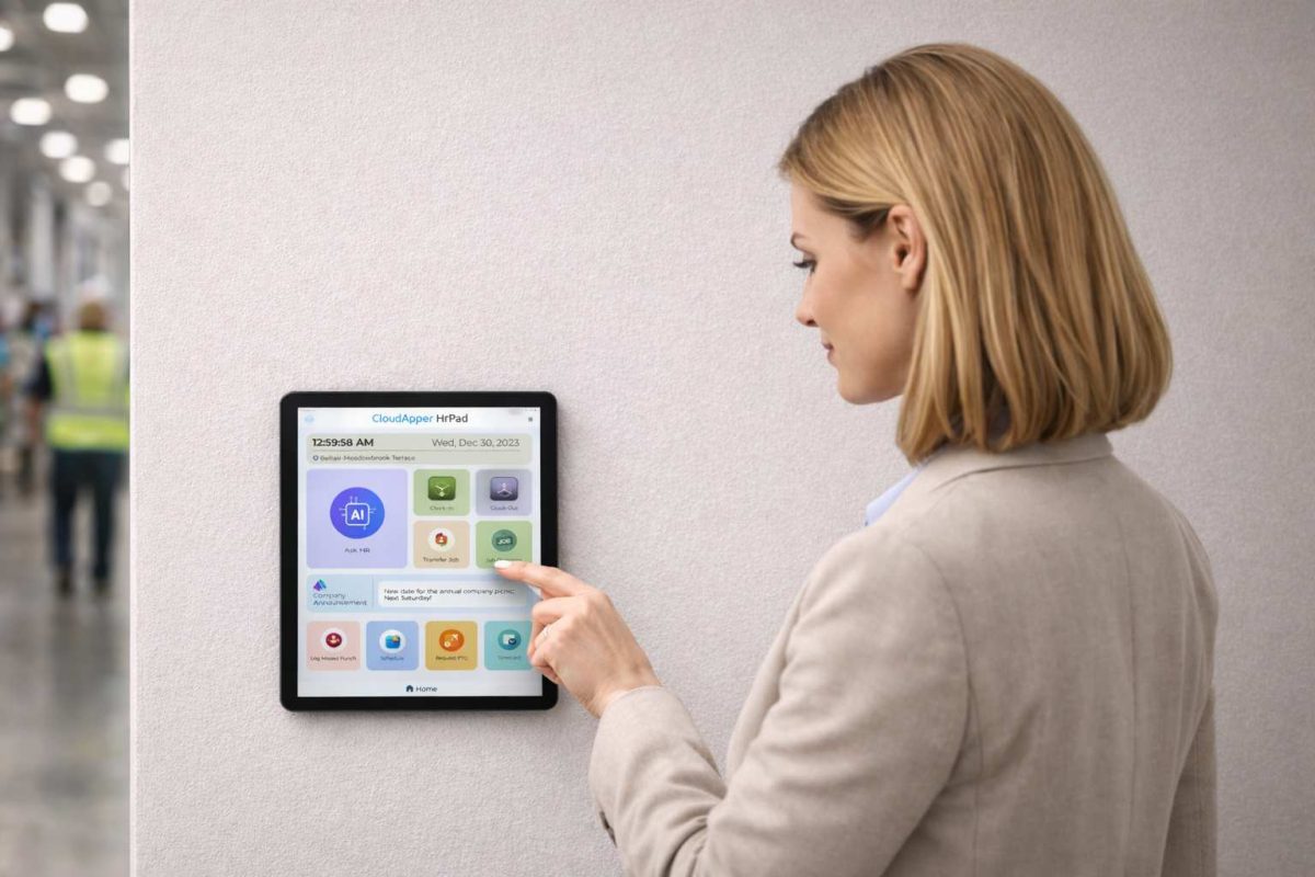 Track No-Shows in UKG by Enhancing the Attendance Point Solution with CloudApper hrPad