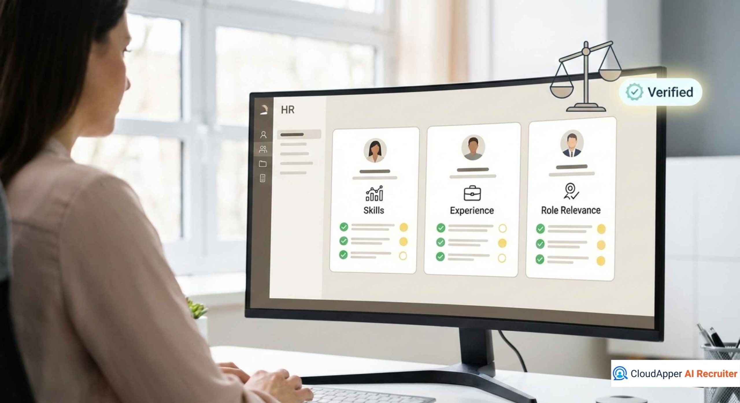 AI Recruiter's Scalable Resume Screening for UKG Recruiting