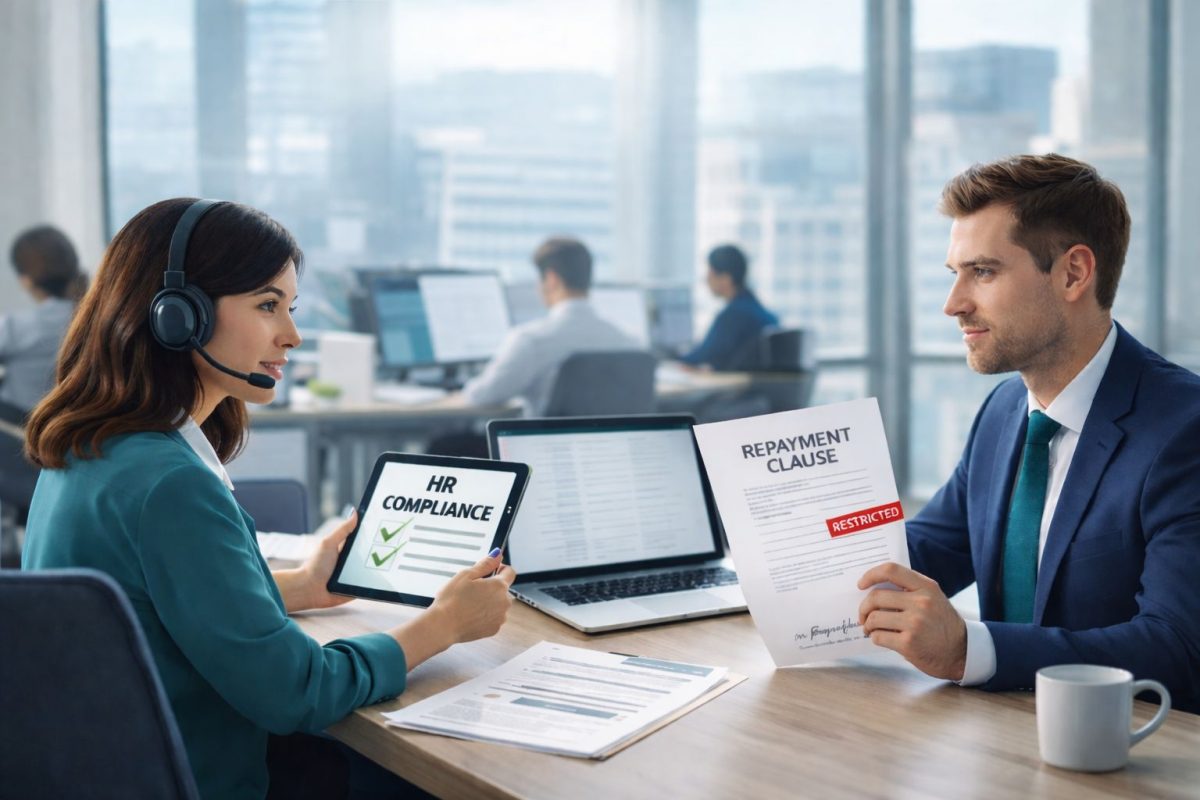 Avoid Repayment Clause Risks and Ensure HR Compliance with UKG + CloudApper hrPad in 2026