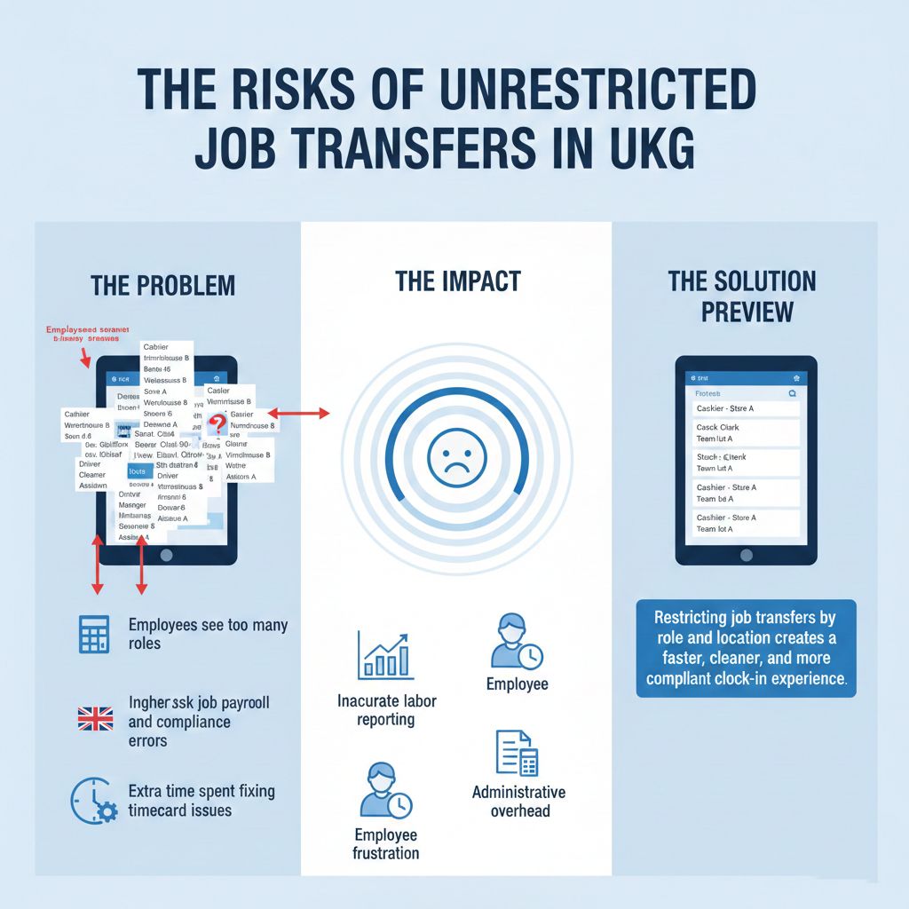 How CloudApper hrPad Enhances Job Transfers in UKG