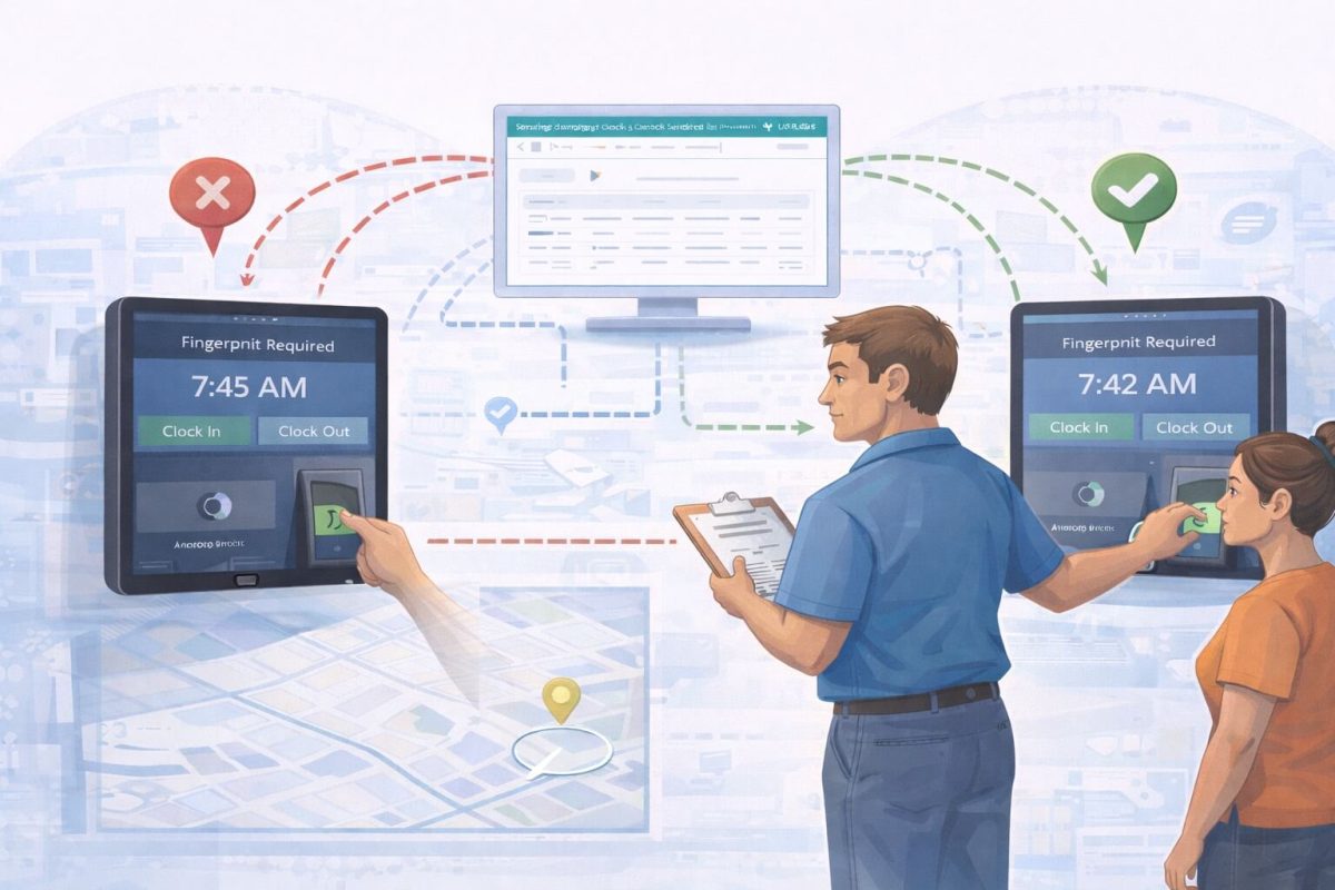 How to Ensure Employees Clock In and Out from Assigned Time Clocks in UKG Ready