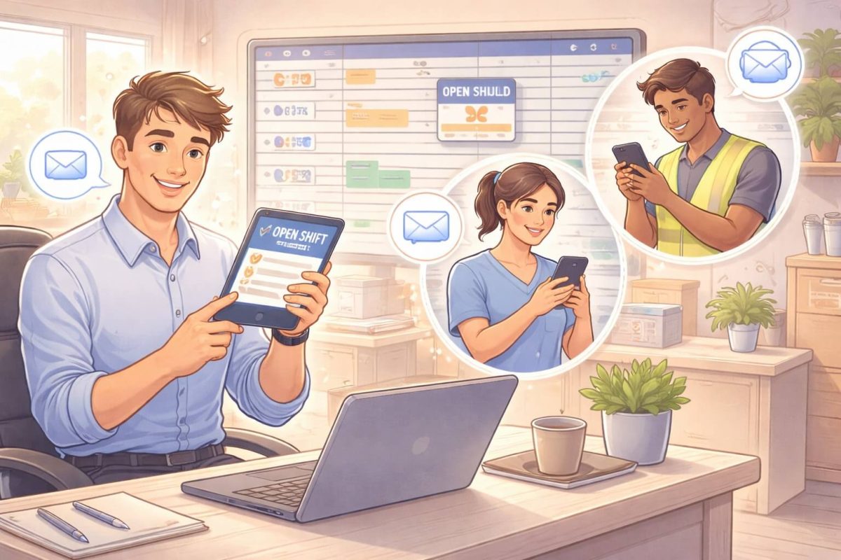 How to Send and Receive UKG Open Shift Notifications