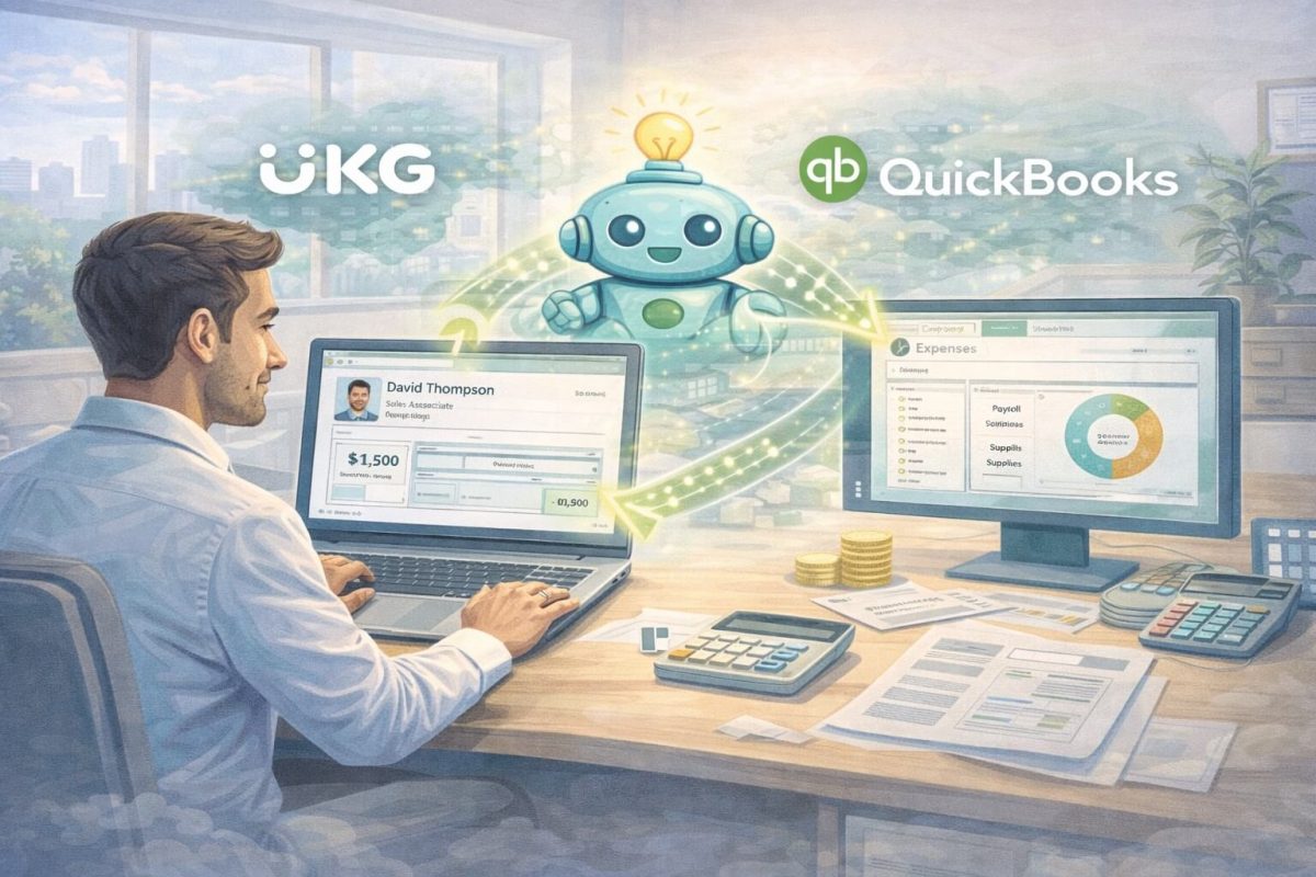 How to Sync UKG with QuickBooks for Real-Time Efficiency in Small Businesses