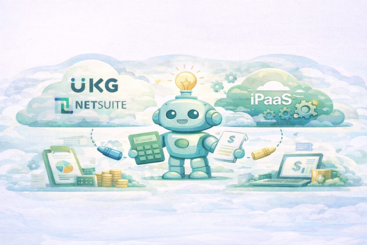 Mastering UKG NetSuite Integration How CloudApper iPaaS Automates Payroll and Finance for Ultimate Efficiency