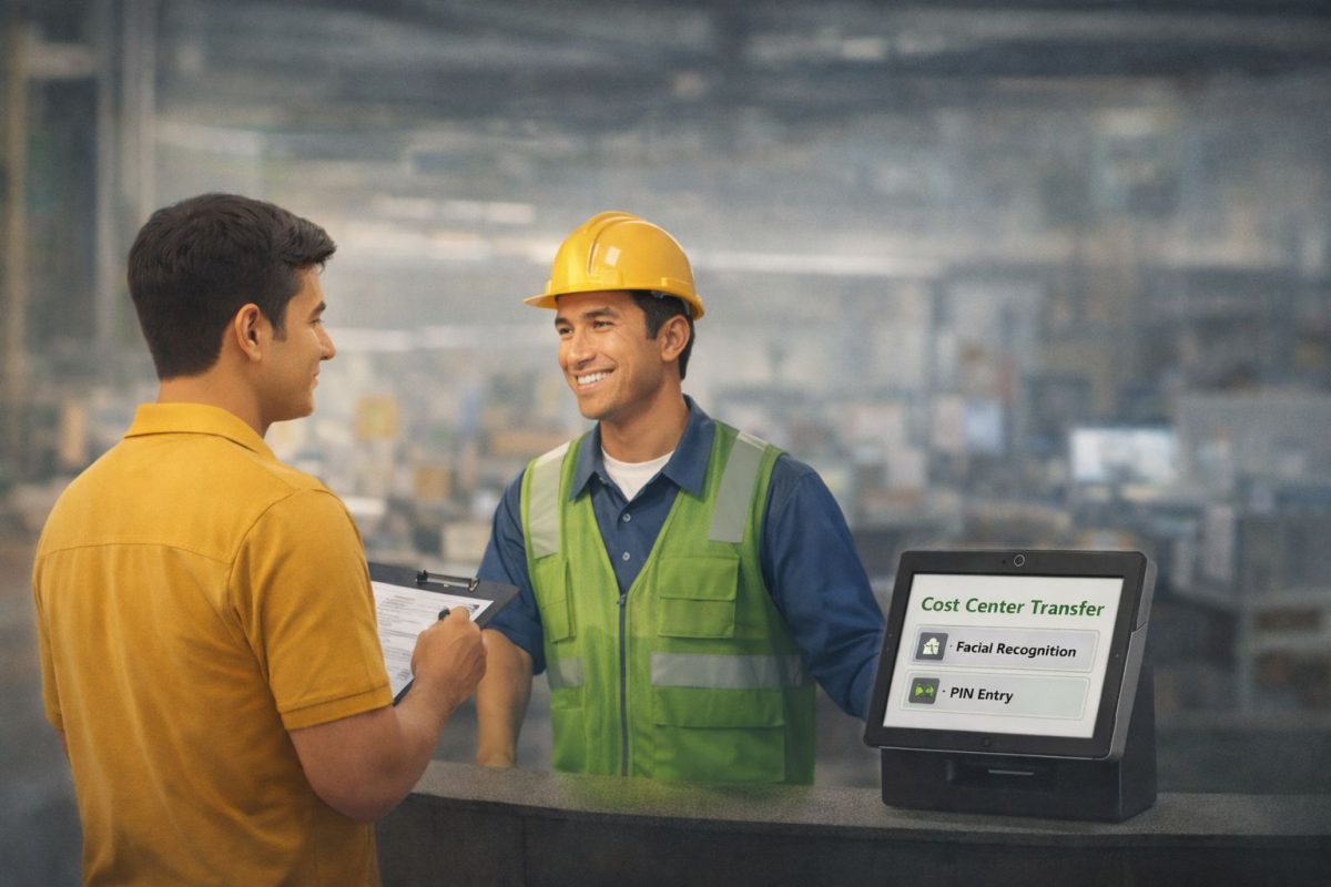 Mid-Shift Cost Center Flexibility What UKG CloudApper hrPad Unlocks for Frontline Teams