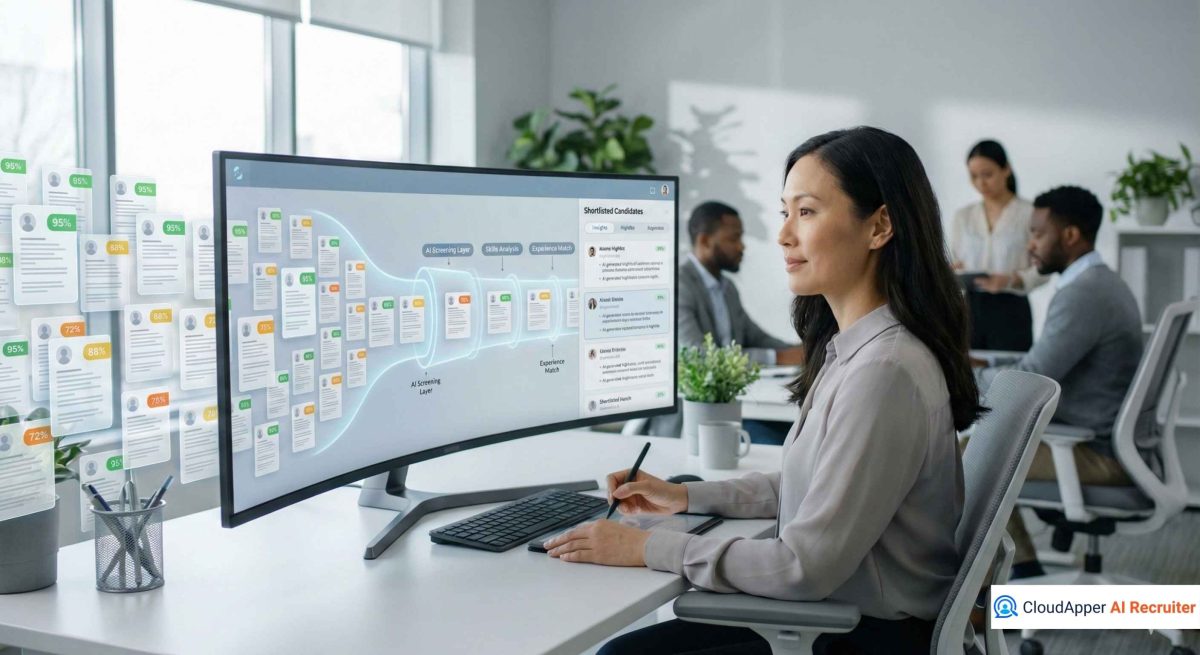 Scalable Resume Screening for UKG Recruiting