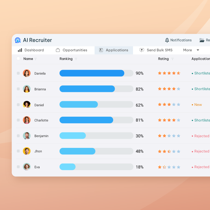AI resume screening add-on integrated with UKG recruiting