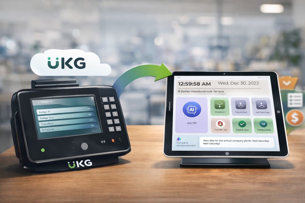 Supporting UKG’s Transition CloudApper hrPad Extends TimeClocks Beyond the 9100