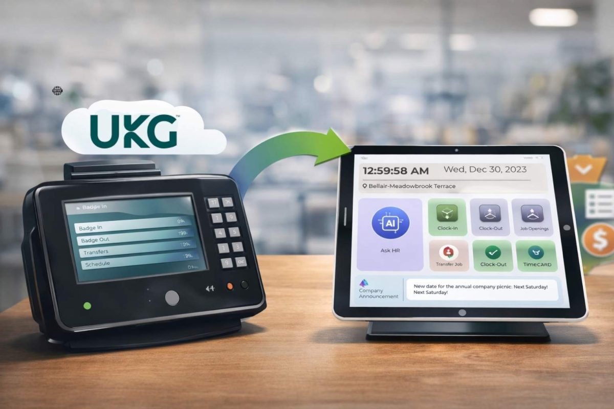 Supporting UKG’s Transition CloudApper hrPad Extends TimeClocks Beyond the 9100
