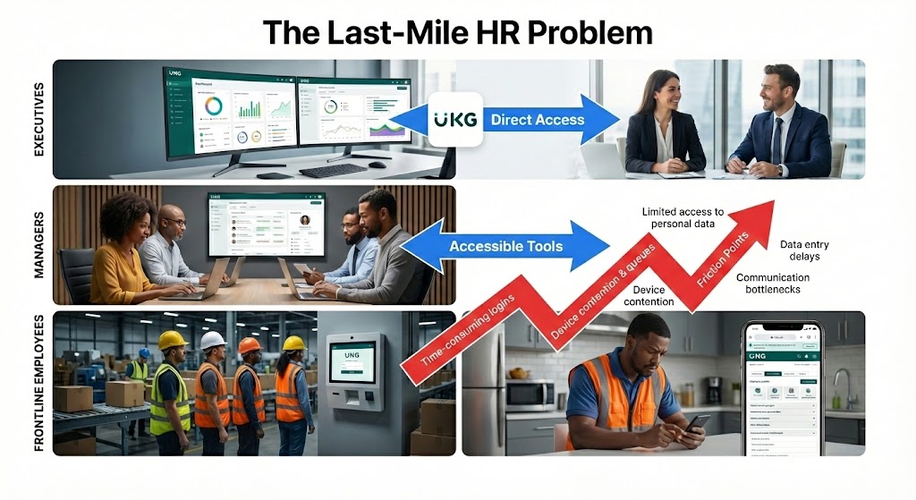 The Last-Mile HR Problem