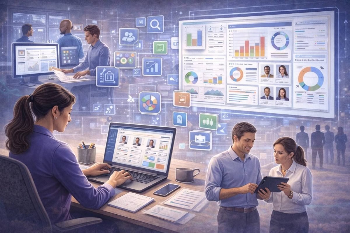 UKG Pro Custom Report & BI Dashboard Builder The Definitive Guide to Workforce Intelligence